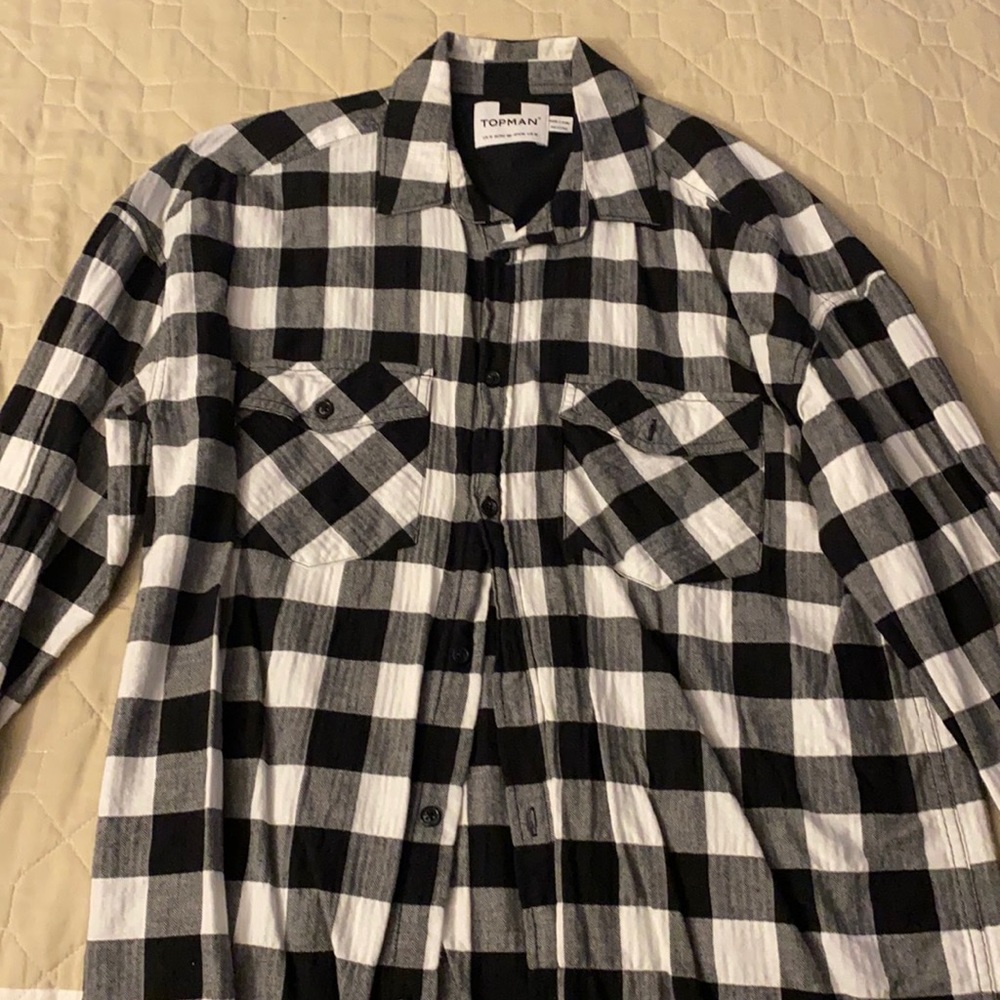 Topman Flannel
